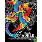 Magical World and Amazing Mythical Animals: Adult Coloring Book Centaur, Phoenix, Mermaids, Pegasus, Unicorn, Dragon, Hydra and other.