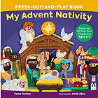 My Advent Nativity Press-Out-and-Play Book