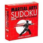 Martial Arts Sudoku (R) 2024 Day-to-Day Calendar