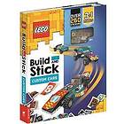 LEGO Build and Stick: Custom Cars (Includes LEGO bricks, book and over 260 stickers)