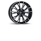 MAK Wheels Mark Black Polished 8x19 5/112 ET34 B66.6