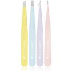 Brushworks Tweezer Set Mixed