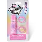 Martinelia Shimmer Wings Lip Balm & Ring Set