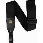 Ernie Ball EB-5365 AC.STRAP POLYPRO BLACK