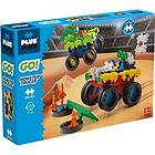 Plus Plus - Go! Monster Truck Set