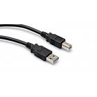 Hosa High Speed USB A - USB B 2.0 1,5m