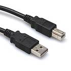 Hosa High Speed USB A - USB B 2.0 4,6m