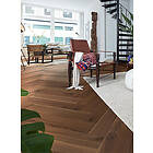 Meister Fiskebensparkett PS 500 American Walnut Lively 9009