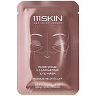 111Skin Rose Gold Illuminating Eye Mask Boxed NANO Free (8 x 6ml)