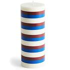 Hay Column Candle Medium  20cm