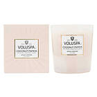 Voluspa Boxed Candle Coconut Papaya (255g)