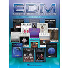 Edm Sheet Music Collection: 37 Electronic Dance Music Hits