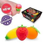 Stressball Scrunchems Funky Squish Fruits 3-pk