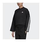 Adidas W 3S Doubleknit collegetröja (Dam)