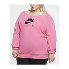 Nike Air W Fleece LS collegetröja (Dam)