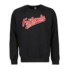 Black Flock Crewneck collegetröja (Herr)