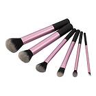 Purple Basics Makeup Brush Set