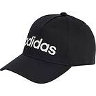 Adidas Daily Cap JR keps Barn BLACK/WHITE/WHITE OS Child