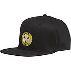 Logo Snapback Keps Dam BLACK ONESIZE