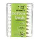 Pretty Paper Stem Cotton Buds Box