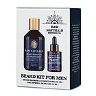 Raw Naturals Beard Kit For Men 50ml 250ml Skäggvård hos Luxplus