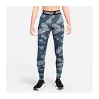 Nike Dri-FIT Printed W träningstights Dam AVIATOR GREY/BLACK/WHITE