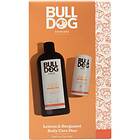 Bulldog Lemon & Bergamot Body Care Duo Presentförpackning