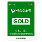 Microsoft Microsoft Xbox Game Pass Core 12 Months Card