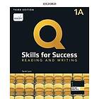 Q: Skills for Success: Level 1: Reading and Writing Split Student Book A with iQ Online Practice