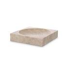 Eichholtz Boyd skål travertine