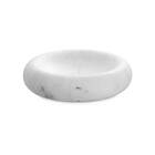 Eichholtz Lizz skål white marble