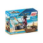 Playmobil StarterPack Starterpack Pirate with Rowing Boat 71254