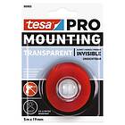 Tesa Monter.tejp Pro Transparent 19 mm