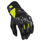 LS2 Textil Spark 2 Leather Gloves Svart 2XL