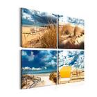 Arkiio Tavla Holiday At The Seaside A3-N7148-DKA