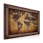 Arkiio Tavla The Map In A Frame A3-N3699-DKXA