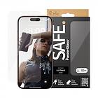 PanzerGlass™ SAFE. Ultra-Wide Fit Screen Protector for iPhone 15