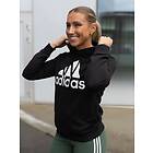 Adidas Big Logo French Teddy Hoodie (Dam)