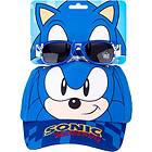 Sonic the Hedgehog Set Cap & Sunglasses