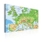 Arkiio Tavla Map Of Europe A3-N5596-DKXLA