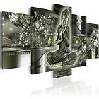 Arkiio Akrylglastavla Emerald Buddha A3-Acrylglasbild365-