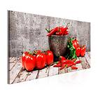 Arkiio Tavla Red Vegetables Concrete A3-N7845-DKXA