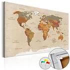 Arkiio Anslagstavla Beige Chic A3-Pinnwand285A
