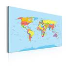 Arkiio Tavla Rainbow Geography A3-N6172-DKXA
