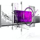 Arkiio Akrylglastavla Purple Expression A3-Acrylglasbild185-