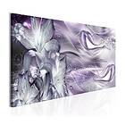 Arkiio Tavla Lilies And Waves Pale Violet A3-N7840-DKXA