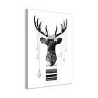 Arkiio Tavla Abstract Antlers A3-N8124A