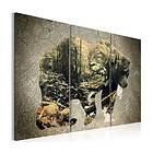 Arkiio Tavla The Bear In Forest A3-N3684-DKXA