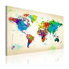 Arkiio Tavla All Colors Of The World A3-N2553-DKXLA