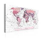 Arkiio Tavla Pink Frontiers A3-N5748A